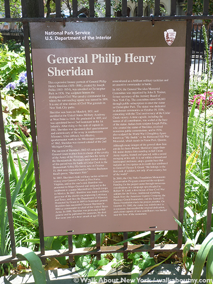 Stonewall Inn, Stonewall National Monument, Gay Village Walking Tour, Walk About New York, Greenwich Village, Christopher Park, Stonewall Uprising; Stonewall Riots, General Sheridan, Gay Liberation Monument