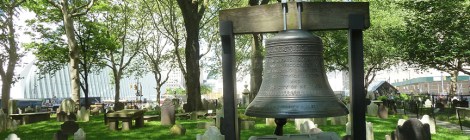 St. Paul’s Chapel, Bell of Hope, 9/11, Churchyard, Terrorist Attacks, September 11th, World Trade Center, Downtown Manhattan Walking Tour, Downtown Manhattan, Lower Broadway, St. Mary-le-Bow, Sister Churches, Trinity Church, Lower Manhattan, Walk About New York