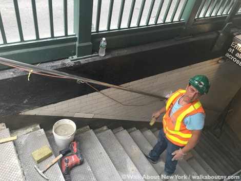 Labor Day, Five Squares and a Circle Tour, Walk About New York, Union Square