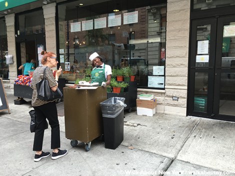 Labor Day, Five Squares and a Circle Tour, Walk About New York, Union Square