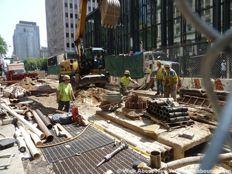 Labor Day, Five Squares and a Circle Tour, Walk About New York, Union Square