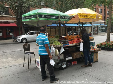 Labor Day, Five Squares and a Circle Tour, Walk About New York, Union Square
