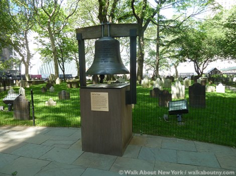 St. Paul’s Chapel, Bell of Hope, 9/11, Churchyard, Terrorist Attacks, September 11th, World Trade Center, Downtown Manhattan Walking Tour, Downtown Manhattan, Lower Broadway, St. Mary-le-Bow, Sister Churches, Trinity Church, Lower Manhattan, Walk About New York