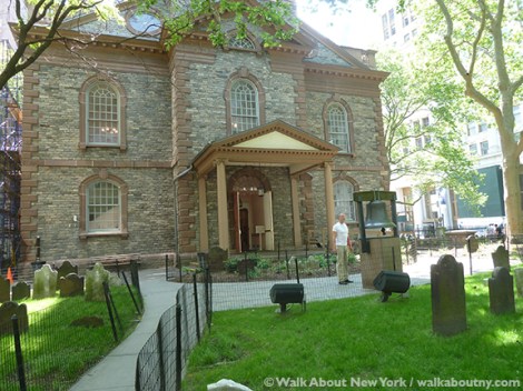 St. Paul’s Chapel, Bell of Hope, 9/11, Churchyard, Terrorist Attacks, September 11th, World Trade Center, Downtown Manhattan Walking Tour, Downtown Manhattan, Lower Broadway, St. Mary-le-Bow, Sister Churches, Trinity Church, Lower Manhattan, Walk About New York