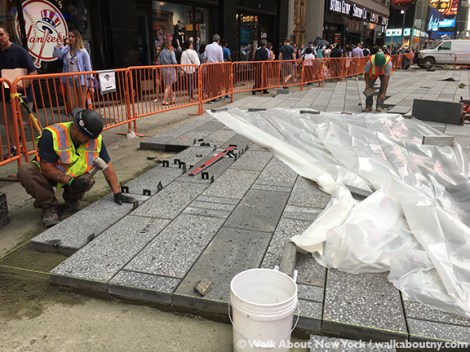 Labor Day, Five Squares and a Circle Tour, Walk About New York, Union Square