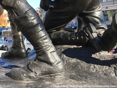 1914, Mitchel Square, Gertrude Vanderbilt Whitney, Armistice Day, Greenwich Village, Greenwich Village Walking Tour, the Great War, the War to End All War, Veterans Day, World War I, Washington Heights, Inwood