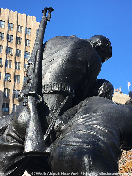 1914, Mitchel Square, Gertrude Vanderbilt Whitney, Armistice Day, Greenwich Village, Greenwich Village Walking Tour, the Great War, the War to End All War, Veterans Day, World War I, Washington Heights, Inwood
