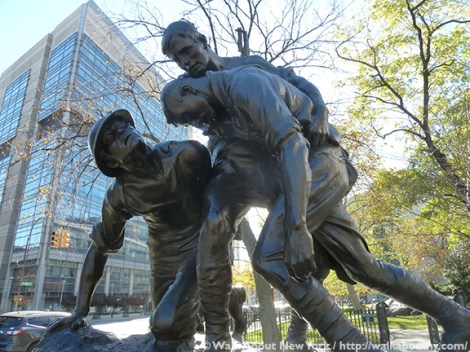 1914, Mitchel Square, Gertrude Vanderbilt Whitney, Armistice Day, Greenwich Village, Greenwich Village Walking Tour, the Great War, the War to End All War, Veterans Day, World War I, Washington Heights, Inwood