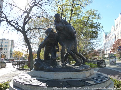1914, Mitchel Square, Gertrude Vanderbilt Whitney, Armistice Day, Greenwich Village, Greenwich Village Walking Tour, the Great War, the War to End All War, Veterans Day, World War I, Washington Heights, Inwood