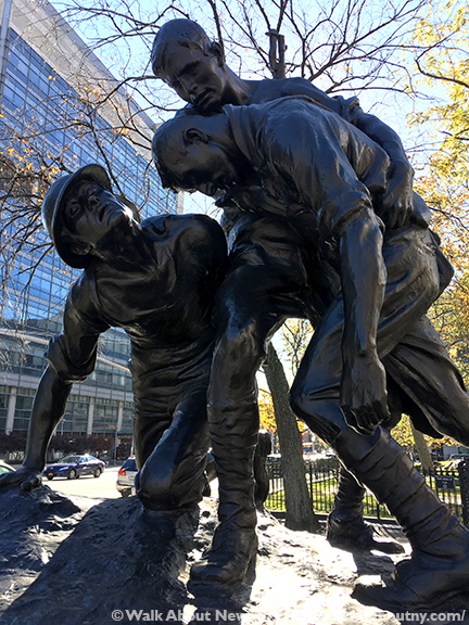 1914, Mitchel Square, Gertrude Vanderbilt Whitney, Armistice Day, Greenwich Village, Greenwich Village Walking Tour, the Great War, the War to End All War, Veterans Day, World War I, Washington Heights, Inwood