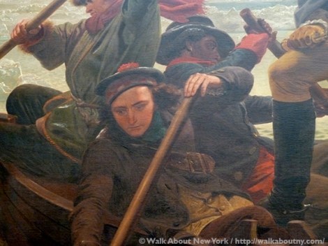 Emanuel Leutze, Washington Crossing the Delaware, Christmas 1776, American Revolutionary War, Metropolitan Museum of Art