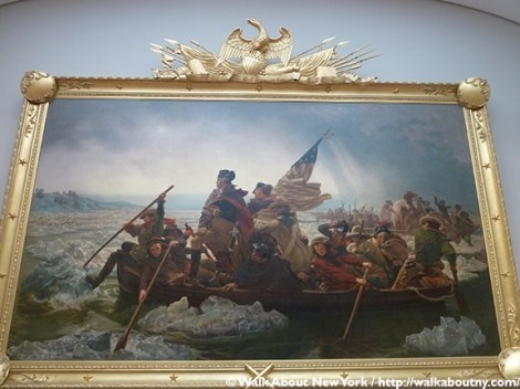 Emanuel Leutze, Washington Crossing the Delaware, Christmas 1776, American Revolutionary War, Metropolitan Museum of Art
