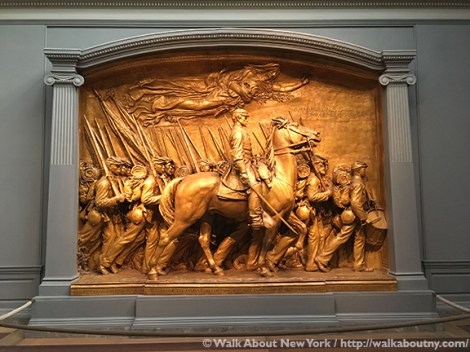 Augustus Saint-Gaudens, National Park Service, Boston Commons, Sculpture, the 54th Massachusetts Infantry, Civil War, Black Regiment, Beaux-Arts, Shaw Memorial, Glory