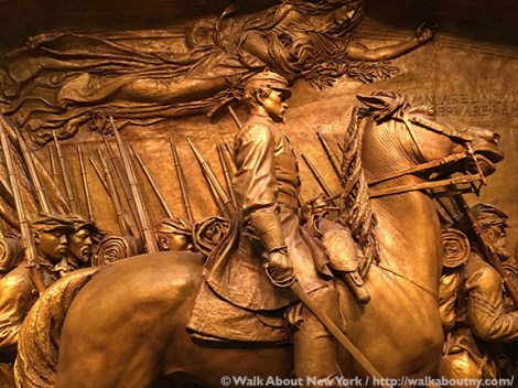 Augustus Saint-Gaudens, National Park Service, Boston Commons, Sculpture, the 54th Massachusetts Infantry, Civil War, Black Regiment, Beaux-Arts, Shaw Memorial, Glory