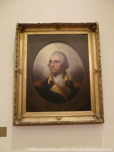 George Washington, New York Pulbic Library, Rembrandt Peale, Portrait, American Art, Painting