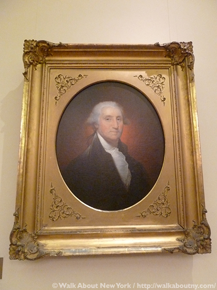 George Washington, New York Pulbic Library, Rembrandt Peale, Portrait, American Art, Painting