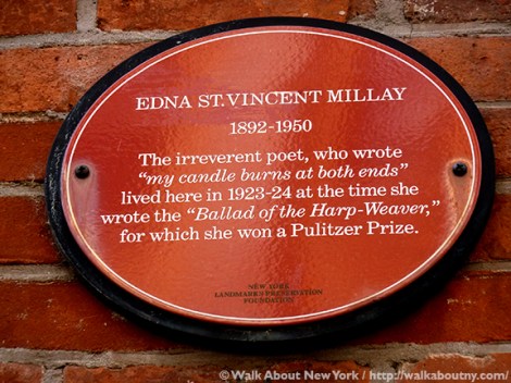 Edna St. Vincent Millay, Eleanor Roosevelt, Elizabeth Murray, Emma Stebbins, International Women’s Day, Liliana Porter, Violet Oakley, Emma Lazarus, Margie Hughto, Subway Art, Subway Art Tour, Greenwich Village, Greenwich Village Walking Tour, Green-Wood Cemetery, Central Park, Central Park Walking Tour, Times Square, Gay Graves Tour