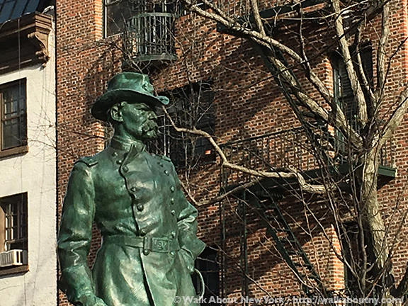 Gay Bar, Greenwich Village, Bar Crawl, Walk About New York, Guided Walking Tour, Gay History, General Sheridan