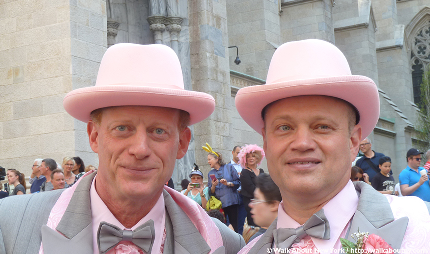 Easter Parade, Fifth Avenue, New York, Walk About New York, Easter Bonnet, Easter Sunday, Festive
