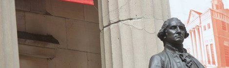 George Washington, Inauguration, Federal Hall, Downtown Manhattan Walking Tour, Downtown Manhattan, Wall Street, John Quincy Adams Ward, Walk About New York