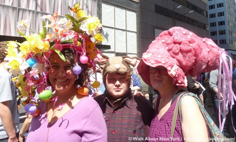 Easter Parade, Fifth Avenue, New York, Walk About New York, Easter Bonnet, Easter Sunday, Festive