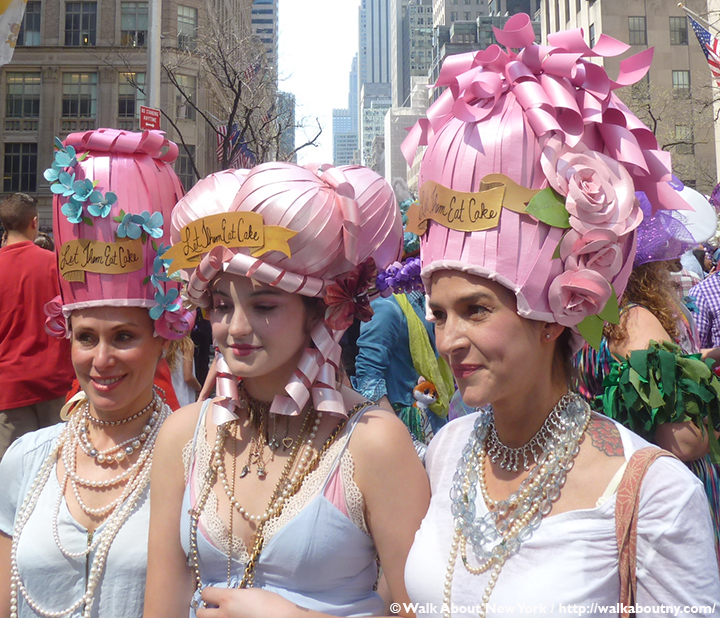 Easter Parade, Fifth Avenue, New York, Walk About New York, Easter Bonnet, Easter Sunday, Festive