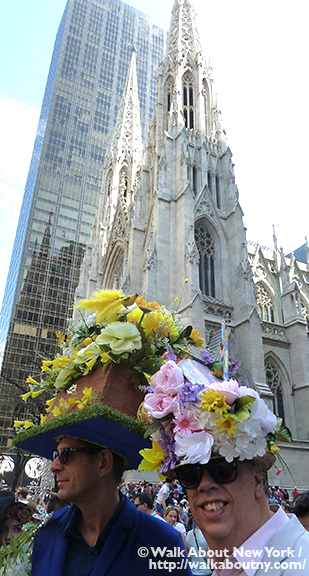 Easter Parade, Fifth Avenue, New York, Walk About New York, Easter Bonnet, Easter Sunday, Festive