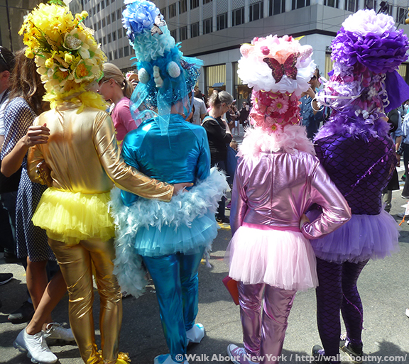 Easter Parade, Fifth Avenue, New York, Walk About New York, Easter Bonnet, Easter Sunday, Festive