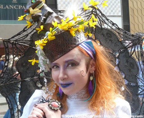 Easter Parade, Fifth Avenue, New York, Walk About New York, Easter Bonnet, Easter Sunday, Festive