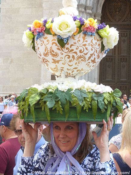 Easter Parade, Fifth Avenue, New York, Walk About New York, Easter Bonnet, Easter Sunday, Festive