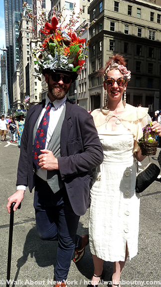 Easter Parade, Fifth Avenue, New York, Walk About New York, Easter Bonnet, Easter Sunday, Festive