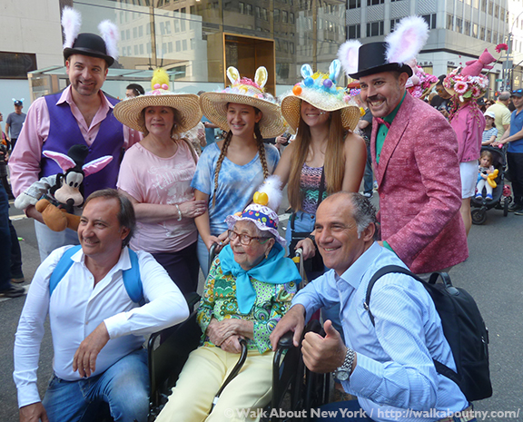 Easter Parade, Fifth Avenue, New York, Walk About New York, Easter Bonnet, Easter Sunday, Festive