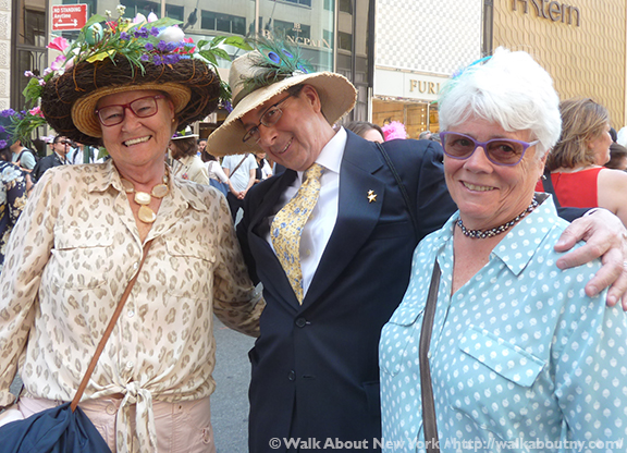 Easter Parade, Fifth Avenue, New York, Walk About New York, Easter Bonnet, Easter Sunday, Festive
