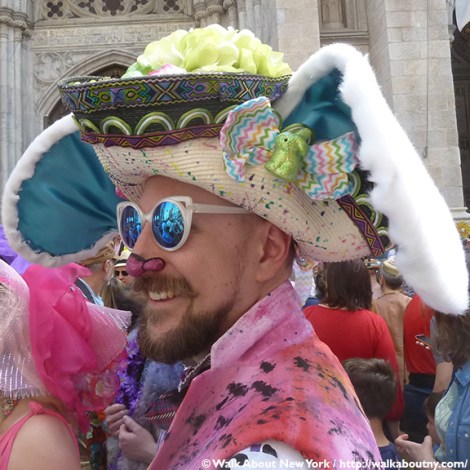 Easter Parade, Fifth Avenue, New York, Walk About New York, Easter Bonnet, Easter Sunday, Festive