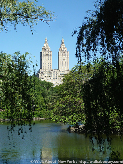 San Remo, Central Park West, Emery Roth, Central Park, Walk About New York, Walking Tour, Landmark, New York City, Apartment Building