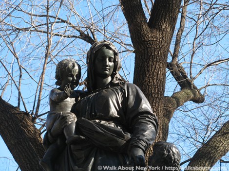 Charity, James Fountain, Union Square, Five Squares and a Circle Tour; Daniel James, Theodore Roosevelt Sr., Union Square Park, Temperance, National Temperance Society, Women’s Christian Temperance Union, Walking Tour; New York; New York City; the Big Apple