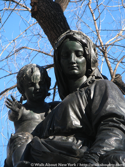 Charity, James Fountain, Union Square, Five Squares and a Circle Tour; Daniel James, Theodore Roosevelt Sr., Union Square Park, Temperance, National Temperance Society, Women’s Christian Temperance Union, Walking Tour; New York; New York City; the Big Apple
