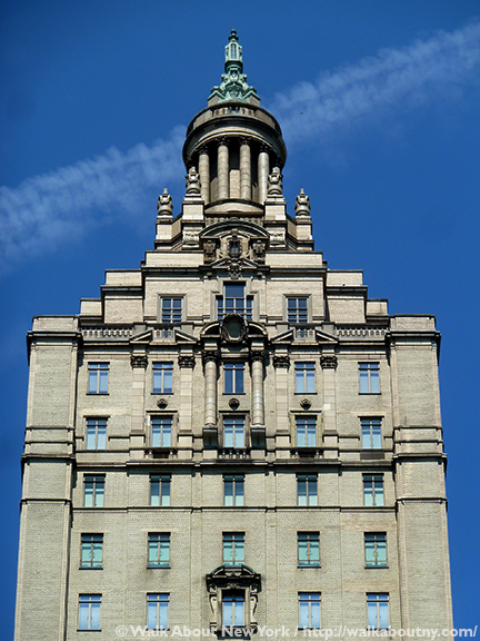 San Remo, Central Park West, Emery Roth, Central Park, Walk About New York, Walking Tour, Landmark, New York City, Apartment Building