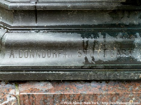 Charity, James Fountain, Union Square, Five Squares and a Circle Tour; Daniel James, Theodore Roosevelt Sr., Union Square Park, Temperance, National Temperance Society, Women’s Christian Temperance Union, Walking Tour; New York; New York City; the Big Apple