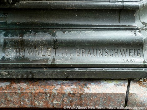 Charity, James Fountain, Union Square, Five Squares and a Circle Tour; Daniel James, Theodore Roosevelt Sr., Union Square Park, Temperance, National Temperance Society, Women’s Christian Temperance Union, Walking Tour; New York; New York City; the Big Apple