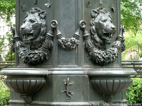 Charity, James Fountain, Union Square, Five Squares and a Circle Tour; Daniel James, Theodore Roosevelt Sr., Union Square Park, Temperance, National Temperance Society, Women’s Christian Temperance Union, Walking Tour; New York; New York City; the Big Apple
