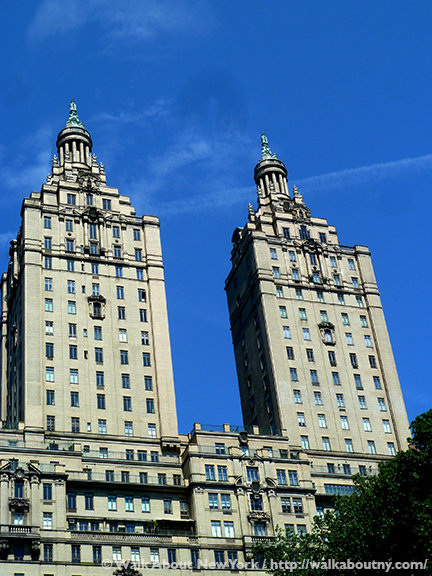San Remo, Central Park West, Emery Roth, Central Park, Walk About New York, Walking Tour, Landmark, New York City, Apartment Building