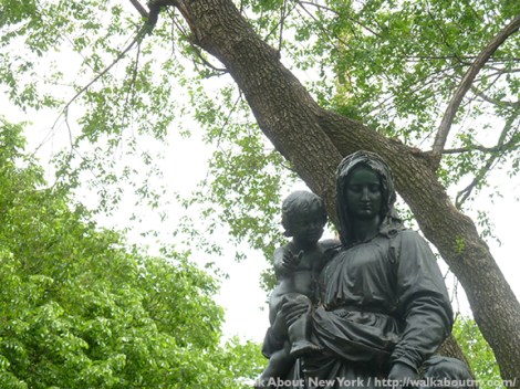 Charity, James Fountain, Union Square, Five Squares and a Circle Tour; Daniel James, Theodore Roosevelt Sr., Union Square Park, Temperance, National Temperance Society, Women’s Christian Temperance Union, Walking Tour; New York; New York City; the Big Apple