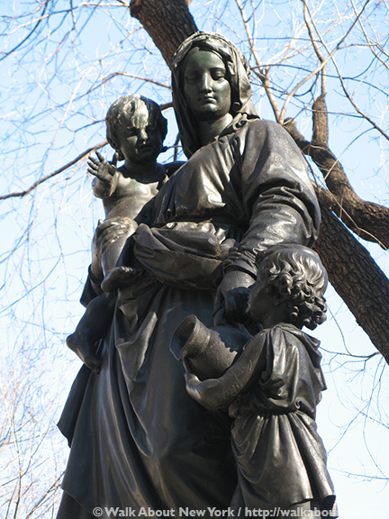 Charity, James Fountain, Union Square, Five Squares and a Circle Tour; Daniel James, Theodore Roosevelt Sr., Union Square Park, Temperance, National Temperance Society, Women’s Christian Temperance Union, Walking Tour; New York; New York City; the Big Apple