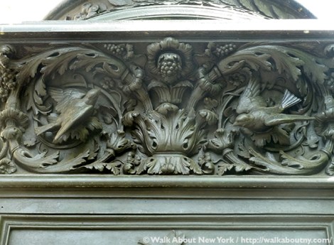 Charity, James Fountain, Union Square, Five Squares and a Circle Tour; Daniel James, Theodore Roosevelt Sr., Union Square Park, Temperance, National Temperance Society, Women’s Christian Temperance Union, Walking Tour; New York; New York City; the Big Apple