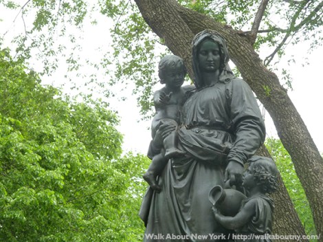Charity, James Fountain, Union Square, Five Squares and a Circle Tour; Daniel James, Theodore Roosevelt Sr., Union Square Park, Temperance, National Temperance Society, Women’s Christian Temperance Union, Walking Tour; New York; New York City; the Big Apple