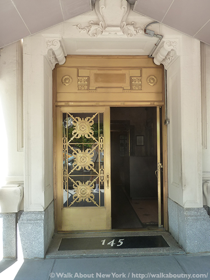 San Remo, Central Park West, Emery Roth, Central Park, Walk About New York, Walking Tour, Landmark, New York City, Apartment Building, Brass, Door