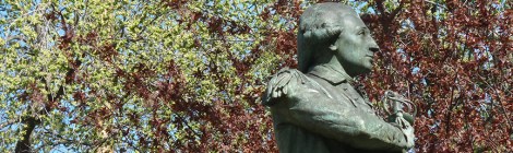Marquis de Lafayette, Five Squares and a Circle Tour, Union Square, Fourth of July, July 4th, Revolutionary War, Frédéric-Auguste Bartholdi, France