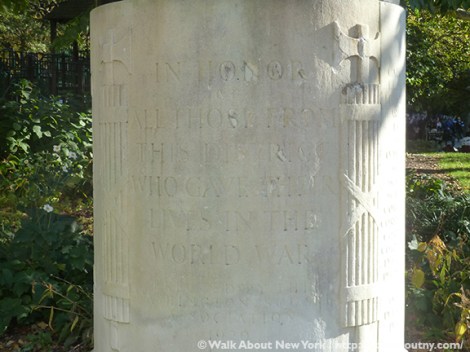 Washington Square, Flagstaff, Veterans Day, McKim Mead and White, Stanford White, Greenwich Village, Greenwich Village Walking Tour, Walk About New York, Five Squares and a Circle Tour, Washington Arch, New York City Parks, Washington Square Park