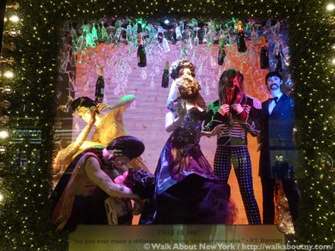 Bloomingdale’s, Barneys, Bergdorf Goodman, Tiffany & Co., Saks Fifth Avenue, Christmas, Holiday Windows, Fifth Avenue, Macy’s, Lord & Taylor, Snow White, New-York Historical Society, New York Philharmonic, The Greatest Showman, Diamonds